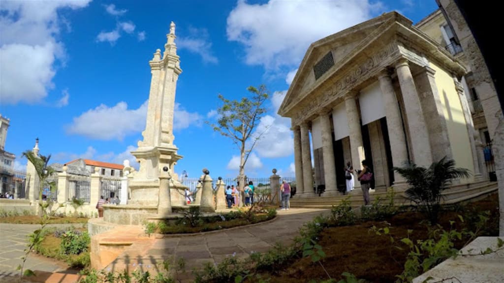 El Templete, atractivo turístico de la historia fundacional de Cuba